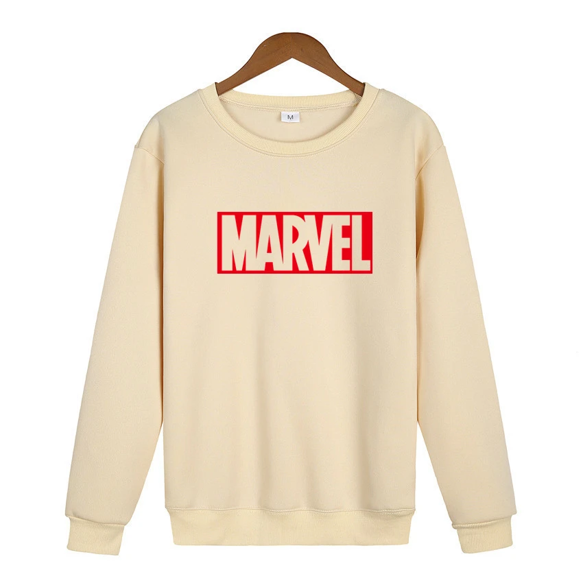 2018 новые брендовые кофты с капюшоном marvel мужские повседневные толстовки
