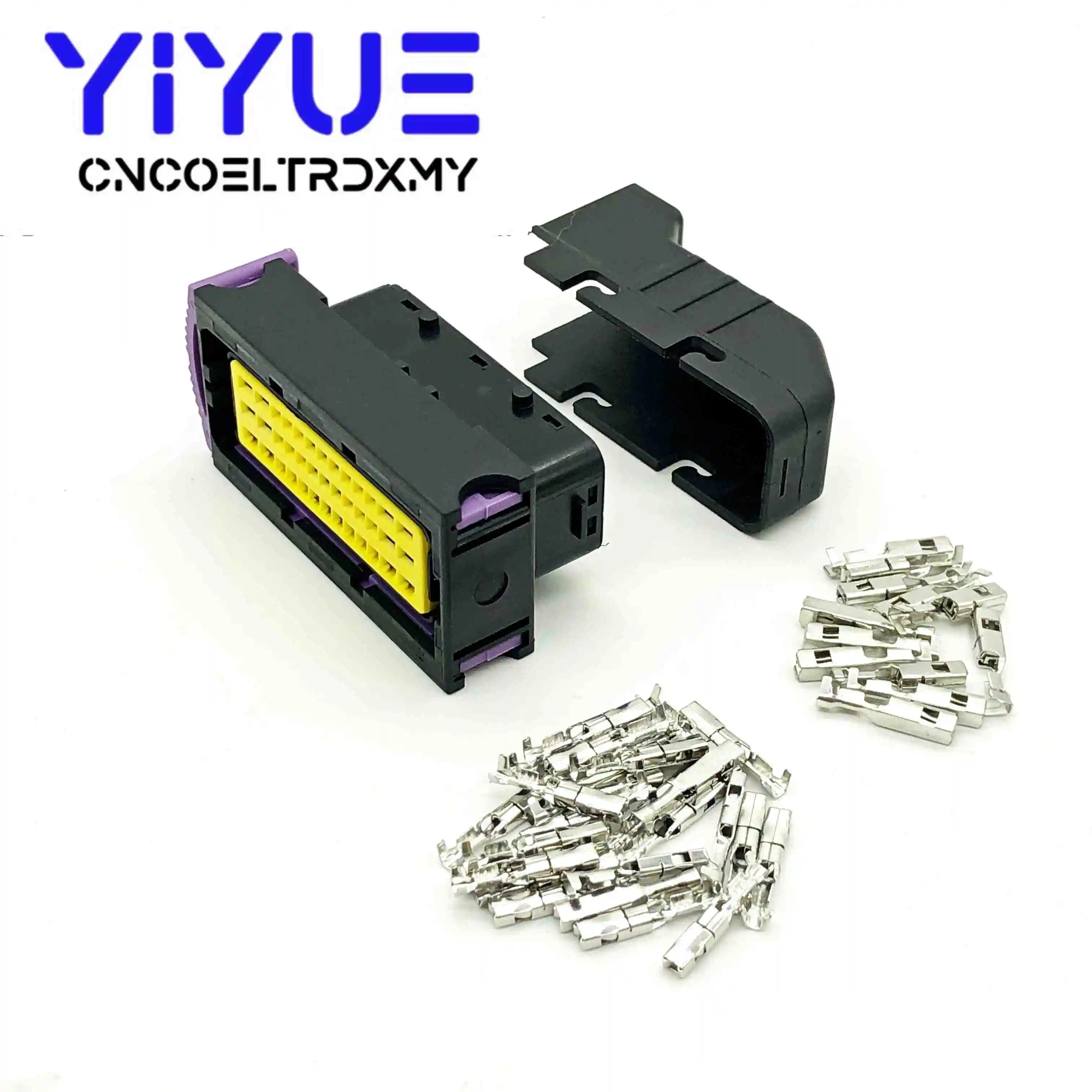 Female FCI серии ECU 39pin автомобильный разъем штекер мужской женский 39P электрические разъемы для транспортного средства электронный блок управления - Цвет: Female