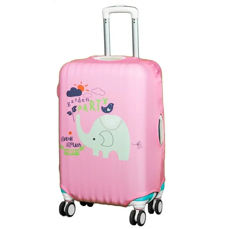 Модный чехол для чемодана защитный на колесиках от 20 до 29 дюймов|luggage dust cover|luggage