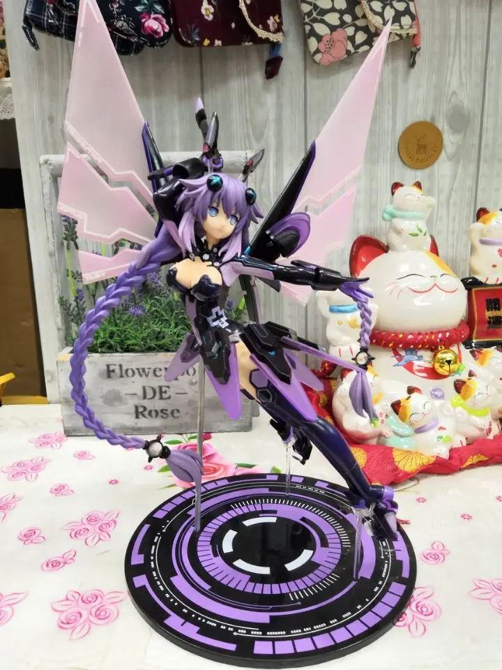 Гипергабаритные фигурки нептуния фиолетовое сердце игрушка модель 35 см|Игровые