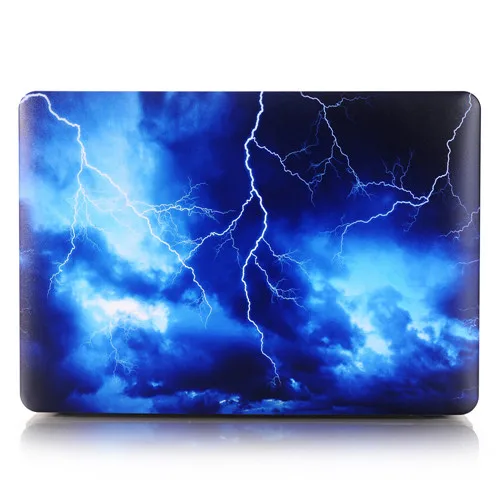 Защитный чехол для ноутбука серии Звездное небо для MacBook New Air 13 1932 Air Pro retina 11 12 13,3 15 жесткий чехол+ чехол для клавиатуры - Цвет: 013