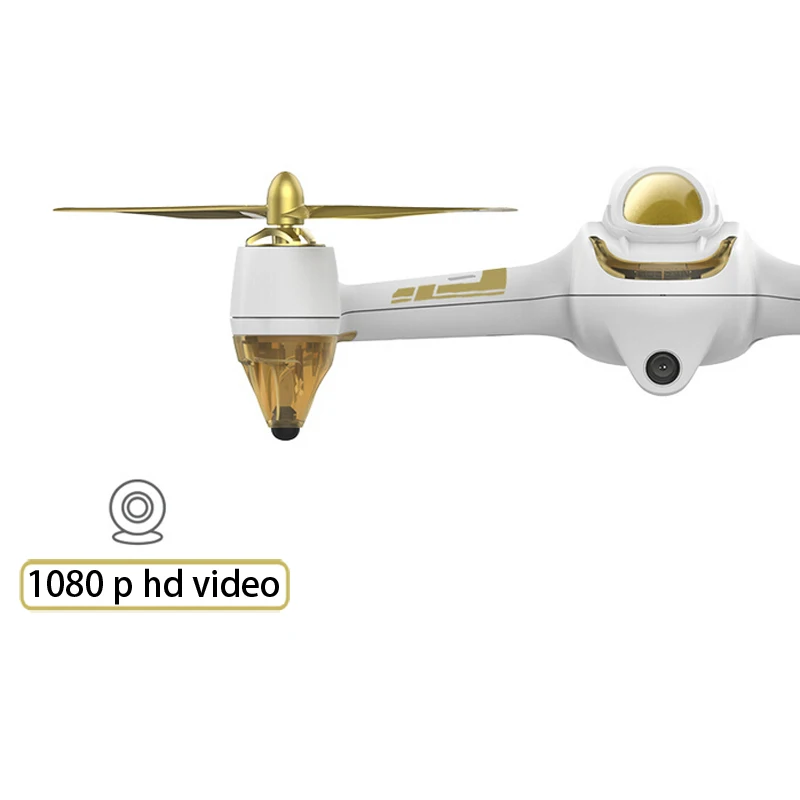 Белого и черного цвета) новые Hubsan X4 FPV H501S-S Quadcopter drone 1080 P камера gps Follow me(следуй за мной) и возврата домой