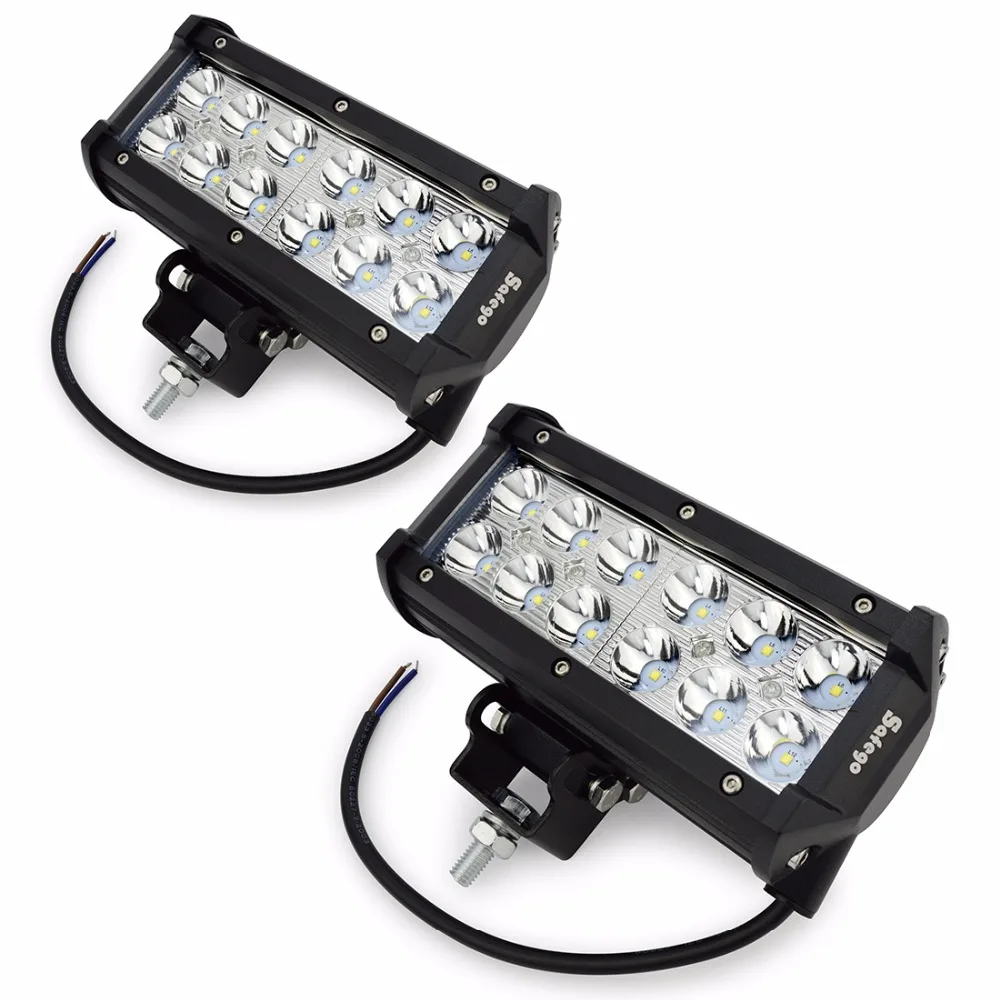 4 шт. Светодиоды высокой интенсивности 36 Вт led внедорожный прожектор (60 градусов)