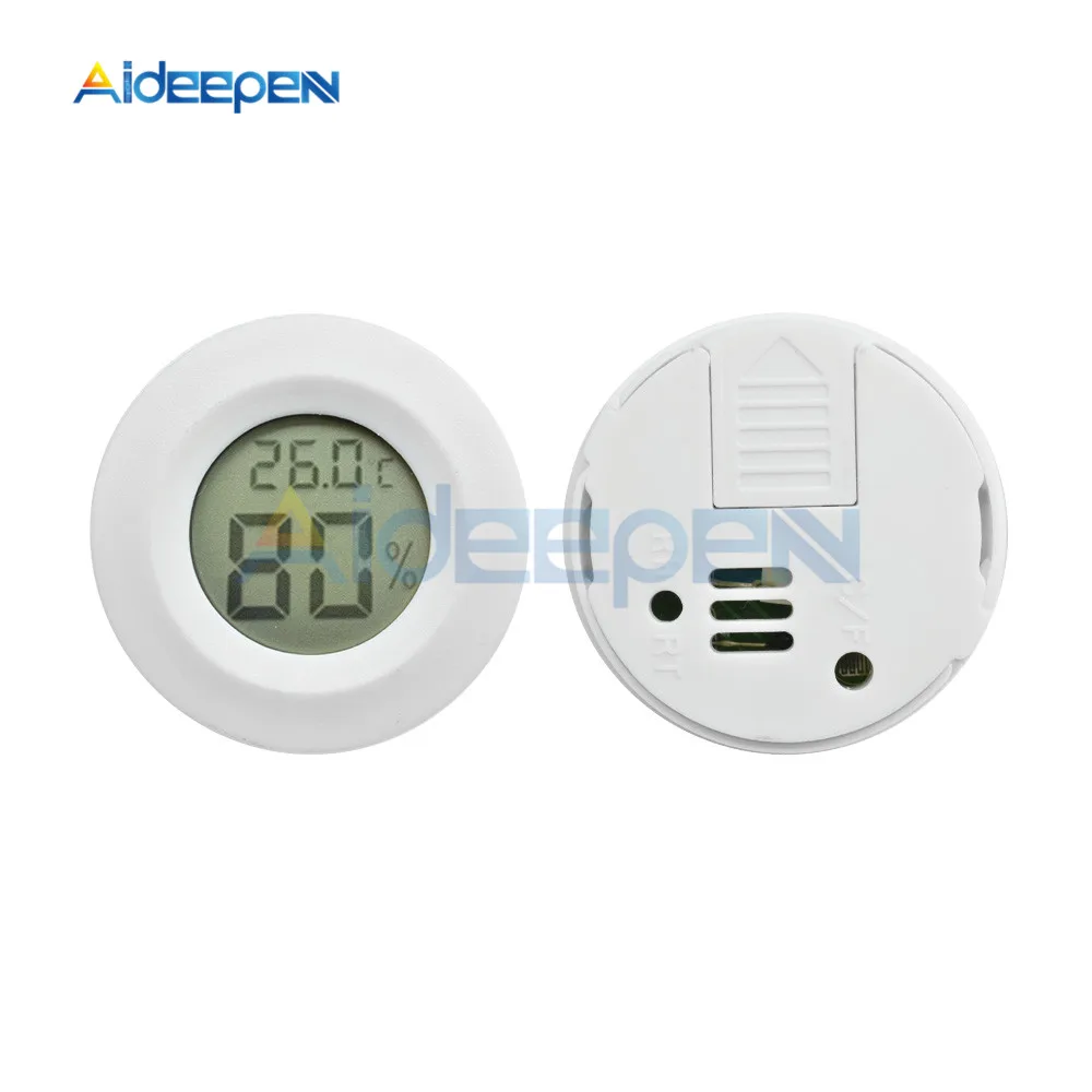 Thermometer Humidity Мини-цифровой термометр-гигрометр электронный ЖК-дисплей измеритель температуры и влажности в помещении датчик пищевой термометр Автомобильный термометр - Цвет: Thermometer Humidity