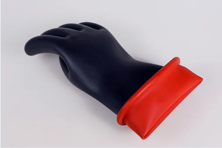 7.5-10KV insulated gloves Level 1 Live work electrician protective gloves Natural latex Leakage Insulated safety gloves (art.: 7aaea3cc3) - 7aaea3cc3