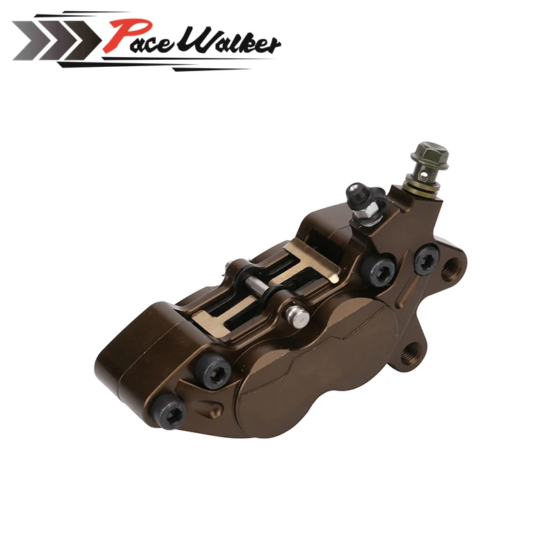 FREE SHIPPING Motorcycle modification two piston caliper HF6 BWS RSZ CNC rear brake 9mm hole motorcycle parts |