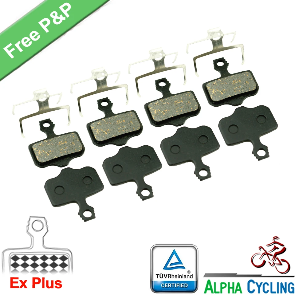 Велосипедные дисковые Тормозные колодки для SRAM DB5 DB3 DB1 Avid Elixir R CR Mag 1 3 5 7 9 X.0 XX World Cup 4