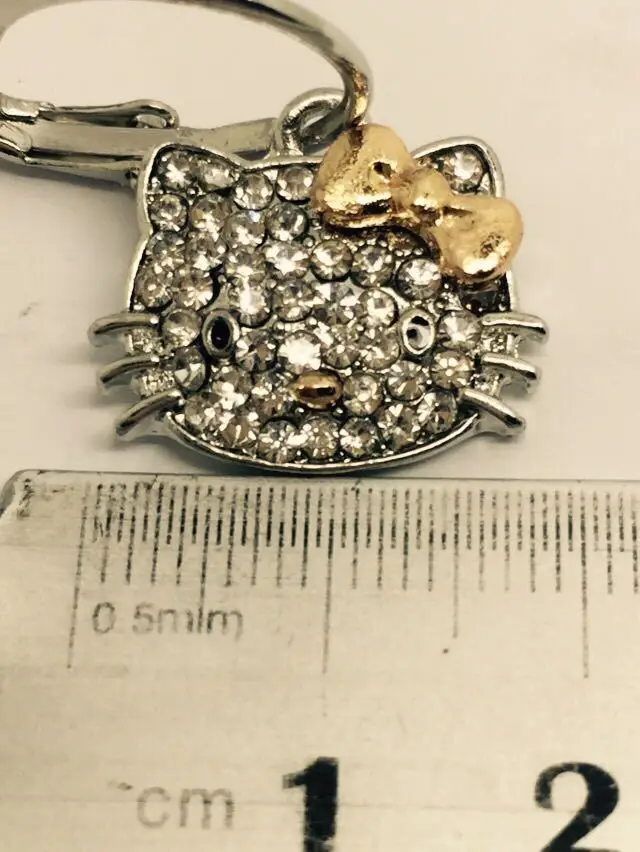 Siywina Бесплатная доставка Рисунок Hello Kitty Серьги гвоздики оптовая продажа рисунок