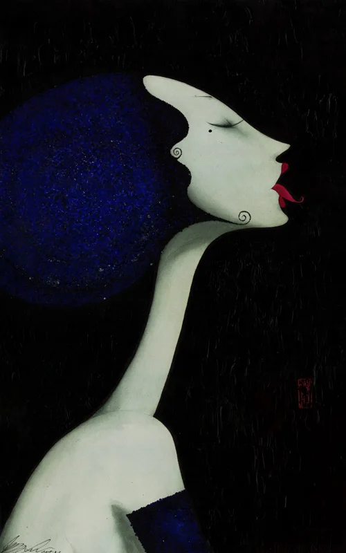 Картина ручной работы любимый Восток 2 на масляном холсте для декора гостиной и