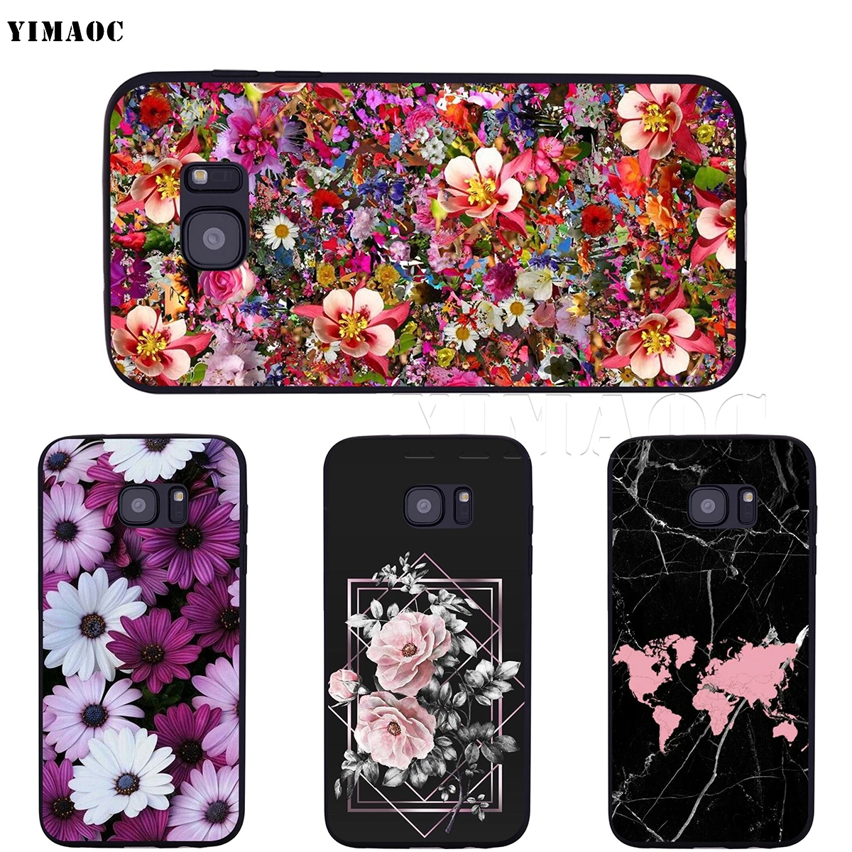 YIMAOC Send Nudes Soft Silicone Case for Samsung Galaxy S6 S7 Edge S8 S9 Plus A3 A5 A6 Note 8 9 | Мобильные телефоны и