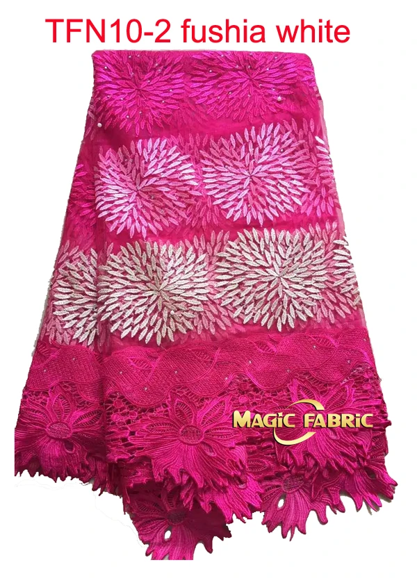 2016 Последние Тюль Кружевной Ткани Высокого Качества Африканская Чистая кружева