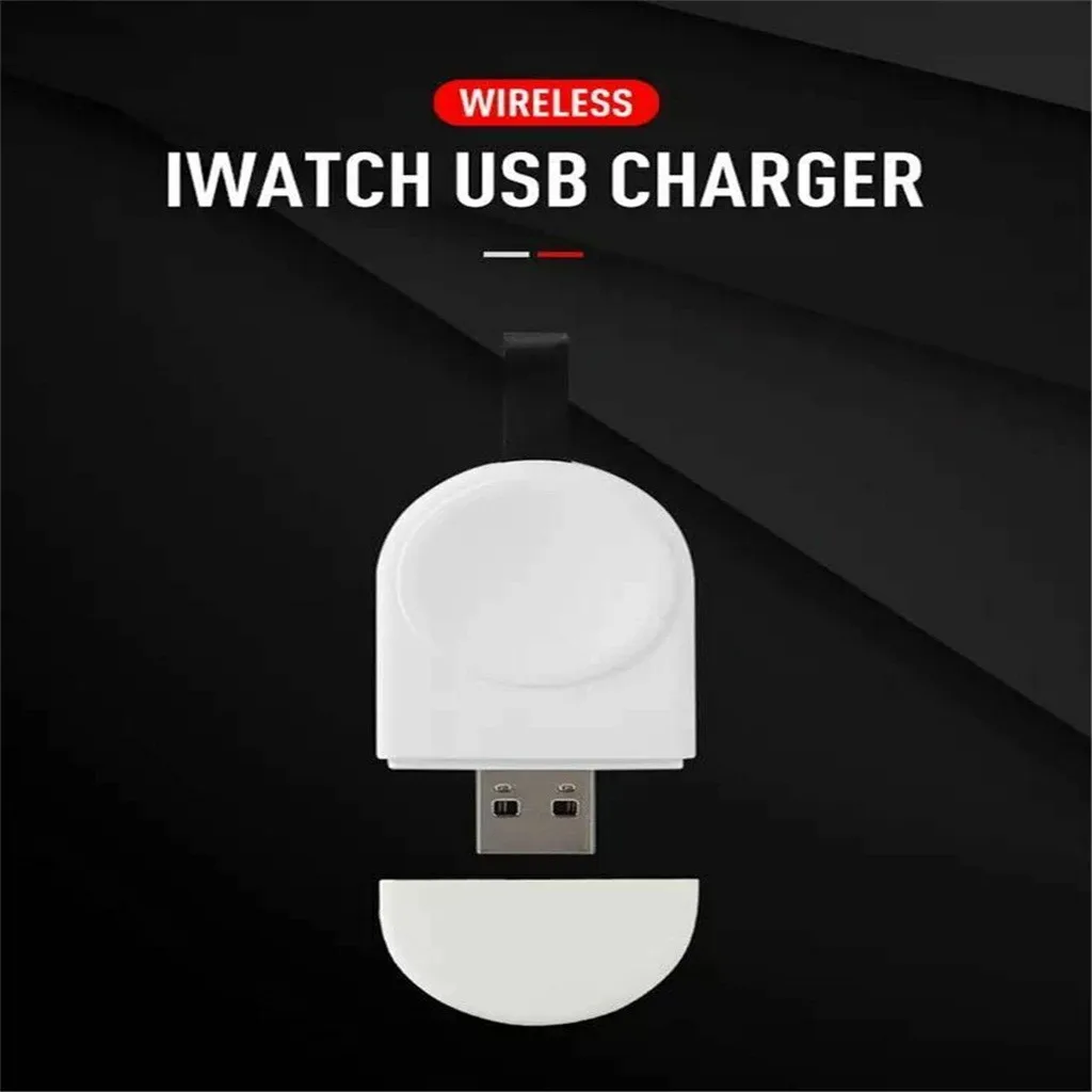 Беспроводное быстрое зарядное устройство для Apple a Watch USB зарядка часов серии 2 3 4