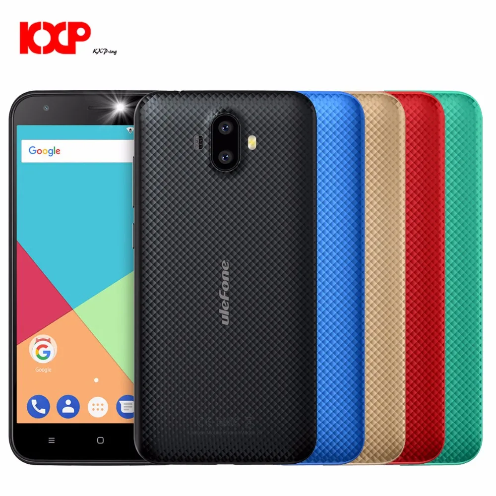 Ulefone S7 смартфон 3g 5 0 дюймов Android 7 MTK6580 1. Гц 4 ядра 1 ГБ Оперативная память 8