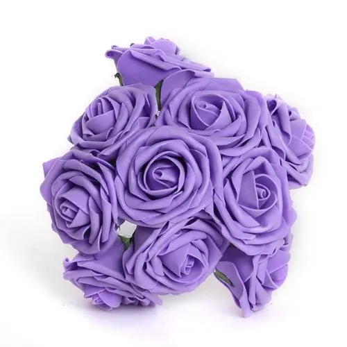 UESH!PE искусственная пена букет розы свадебные букеты для свадебного декора