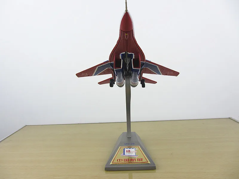 RIAN DAY 1/72 масштабная военная модель игрушки Mikoyan MiG-29 Fulcrum Swift Aerobatic Team Fighter литой металлический самолет модель игрушки