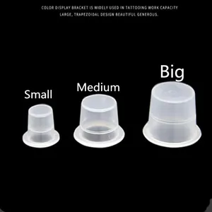 1000 шт., одноразовые контейнеры для чернил для татуировок