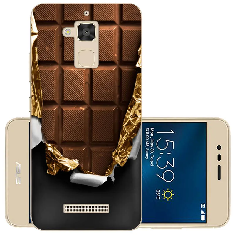 Чехол 5 2 дюйма для ASUS ZC520TL Zenfone 3 MAX X008D мягкая задняя крышка из ТПУ и силикона чехлы