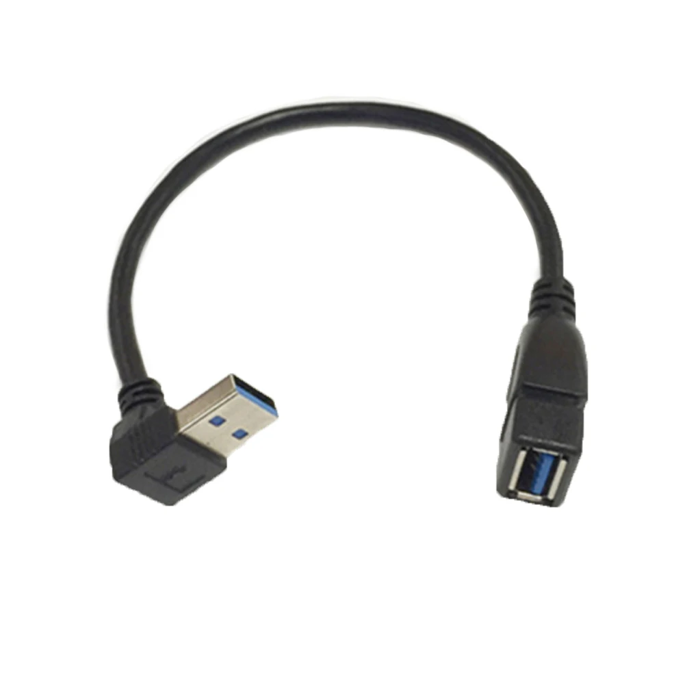 1 шт. USB 3 0 Удлинительный кабель высокая скорость передачи данных вверх стабильный