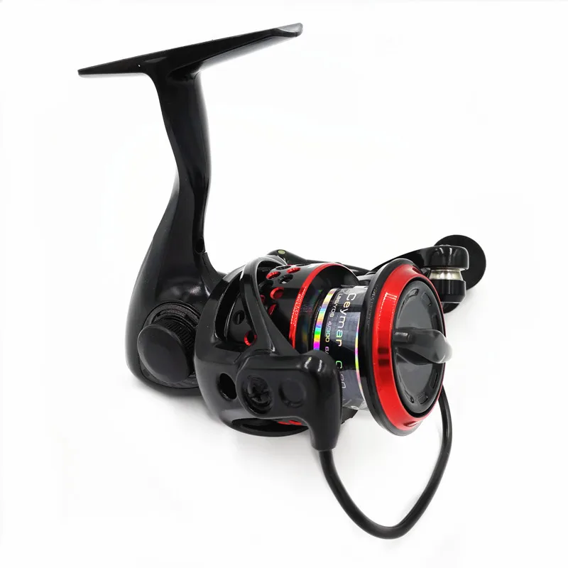OKUMA 8 Подшипники из нержавеющей стали рыболовные катушки 5,0: 1 большая сила сопротивления соленая вода катушка для спиннинга металлическая полая катушка водонепроницаемая конструкция