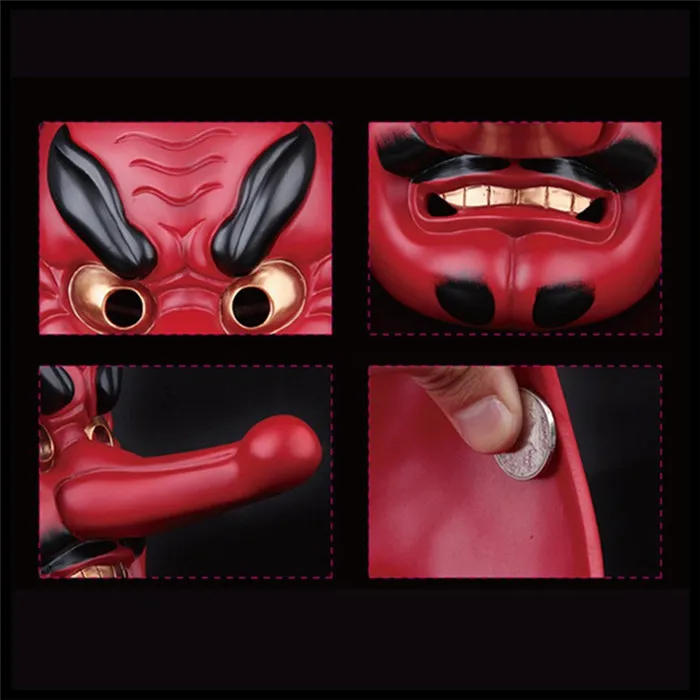 Новая коллекция! Японская Маска самурая буддизма ужасная маска страшная