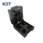 QFP32 TQFP32 LQFP32 раскладушка сгорание в розетке Стандартный 0,8 мм тестовая розетка IC программатор адаптер