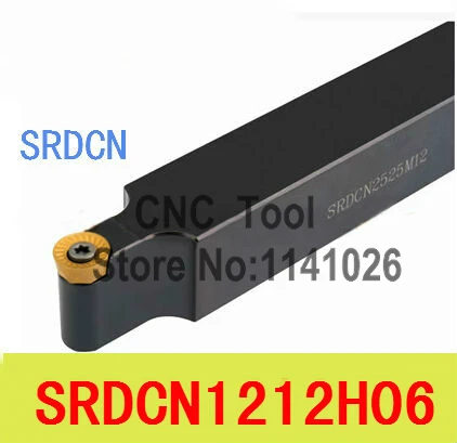 SRDCN1212H06 12*12 мм металлический токарный режущий инструмент станок CNC токарные