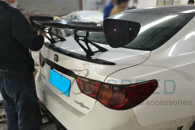 Подходит для Chevrolet Cruze LANCER Honda Civic MAZDA 3 Lingyue Hatchback GT Универсальный Задний спойлер из