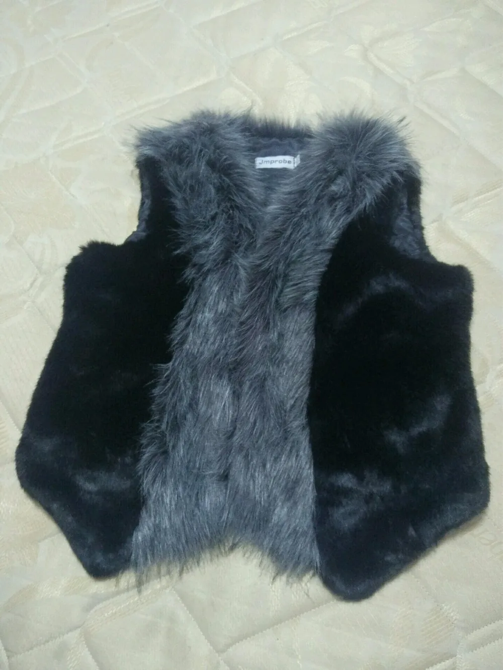 S/6Xl женский лоскутный искусственный норковый меховой жилет пальто большой размер искусственный Лисий воротник зима осень меховой жилет для женщин жилеты K422