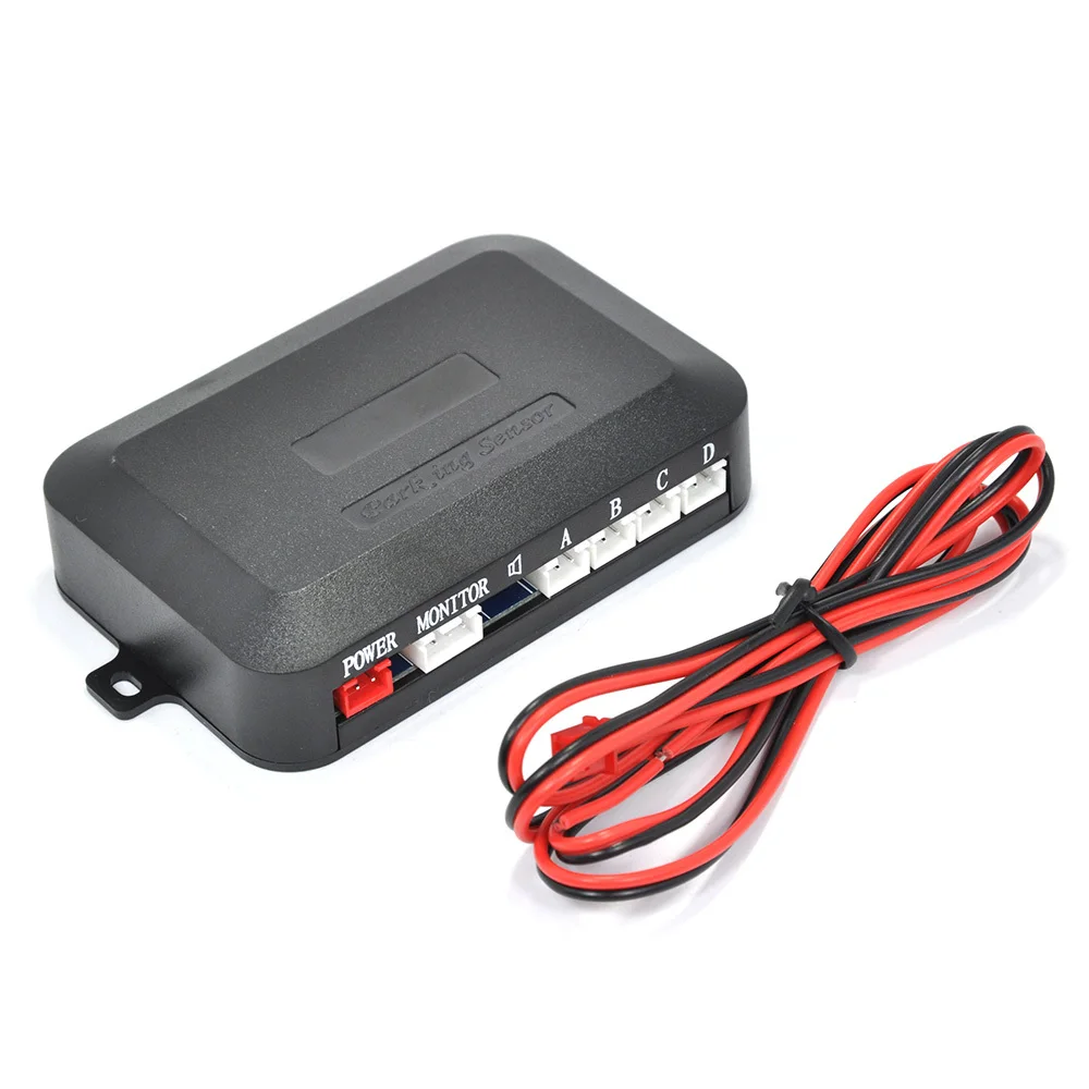 

Car Parking System Contains 4 Premium Rear and Front View Sensors