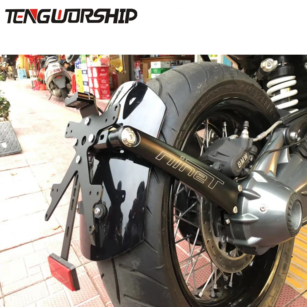 KYRUNNING для BMW R nine t Ninet R9T 9 T 2014-2019 крыло заднего вида шин Hugger мотоцикла Fender Wheel |