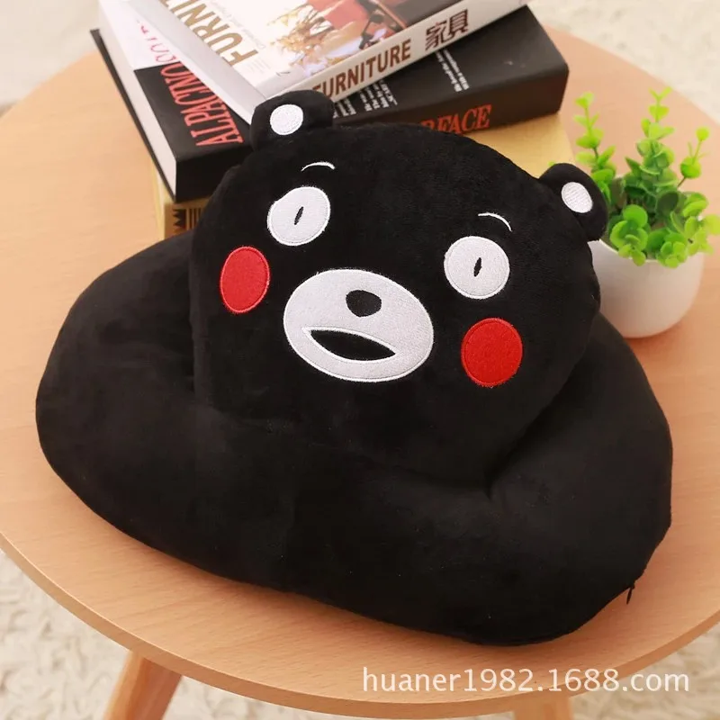 Японские милые плюшевые игрушки Kumamon подушка для сна моющаяся летняя Подушка |