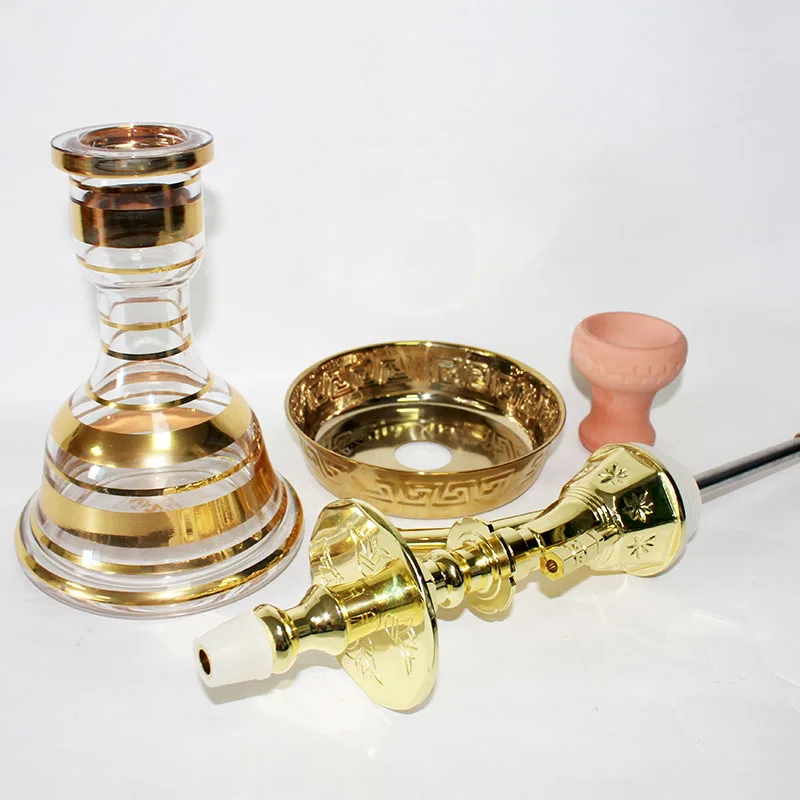 Небольшая водопроводная труба арабский турецкий Египетский Золотой стержень