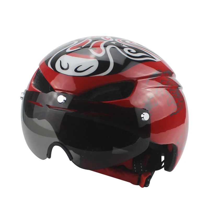 PCycling Новый велосипедный шлем реактивный Велоспорт Сверхлегкий езда на