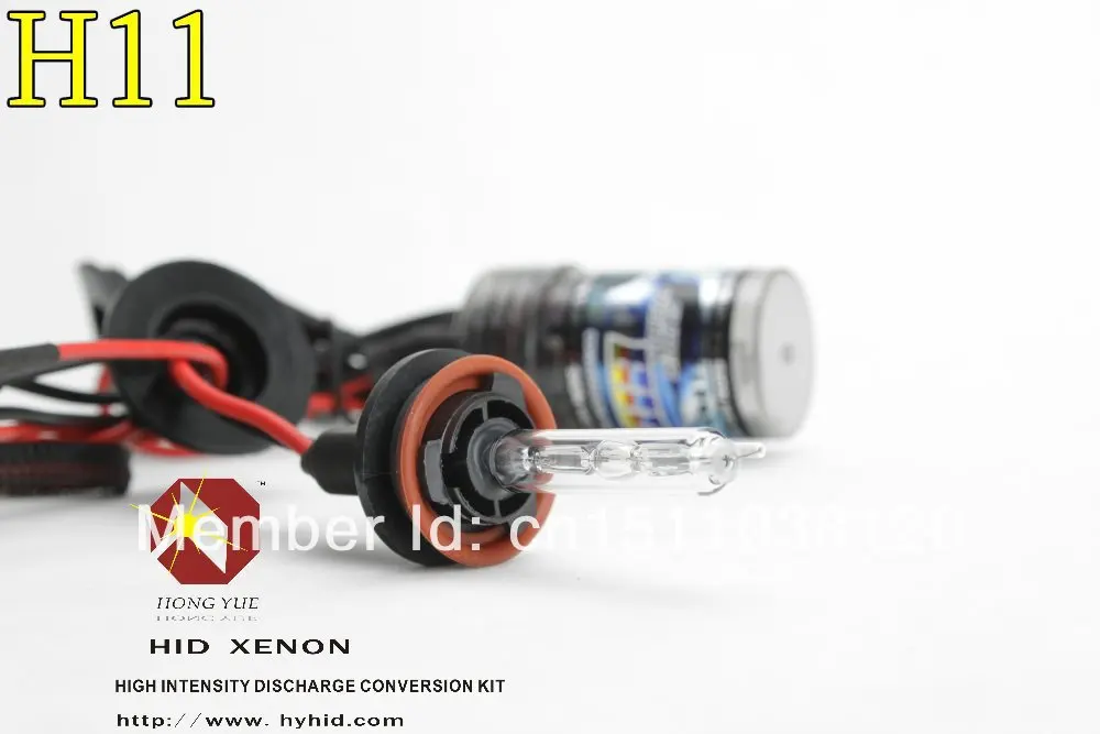 Бесплатная доставка 35 Вт Авто Ксеноновые лампы для автомобилей Фары