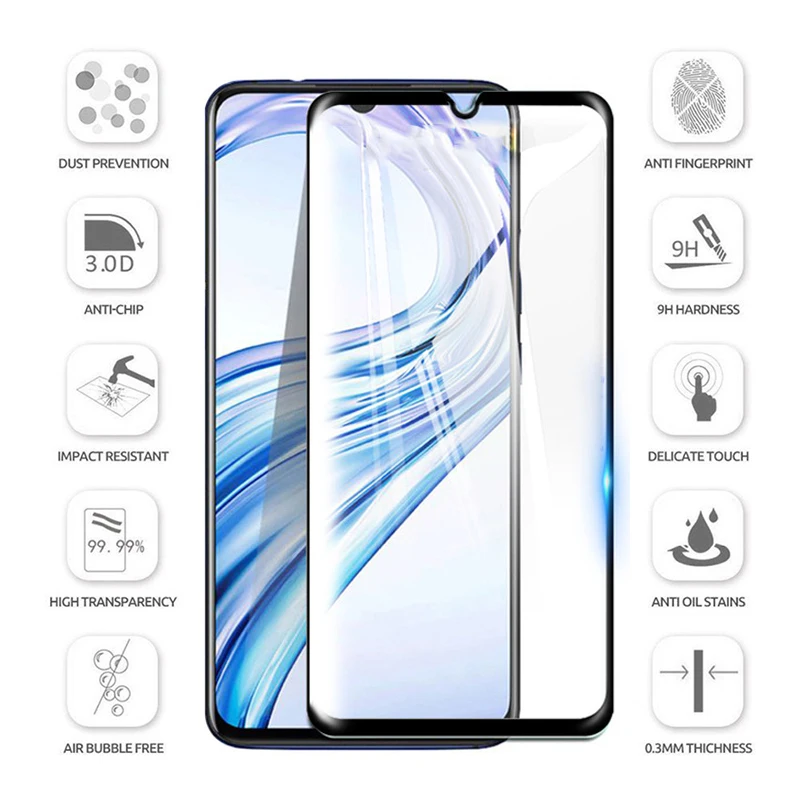 Для Huawei P30 стекло для Huawei P30 Light Lite Pro защита экрана 3D чехол на Hwawei Huawie P 30 30P Закаленное стекло Защитная пленка