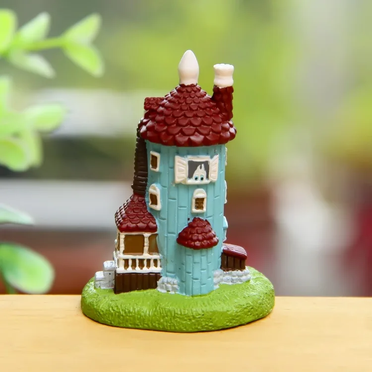 Бегемот Муми-Тролль Бегемот familyToys Бегемот Moomins Фигурки игрушки мягкие игрушки Muumi Little My резиновая фигурка героя плюшевая игрушка