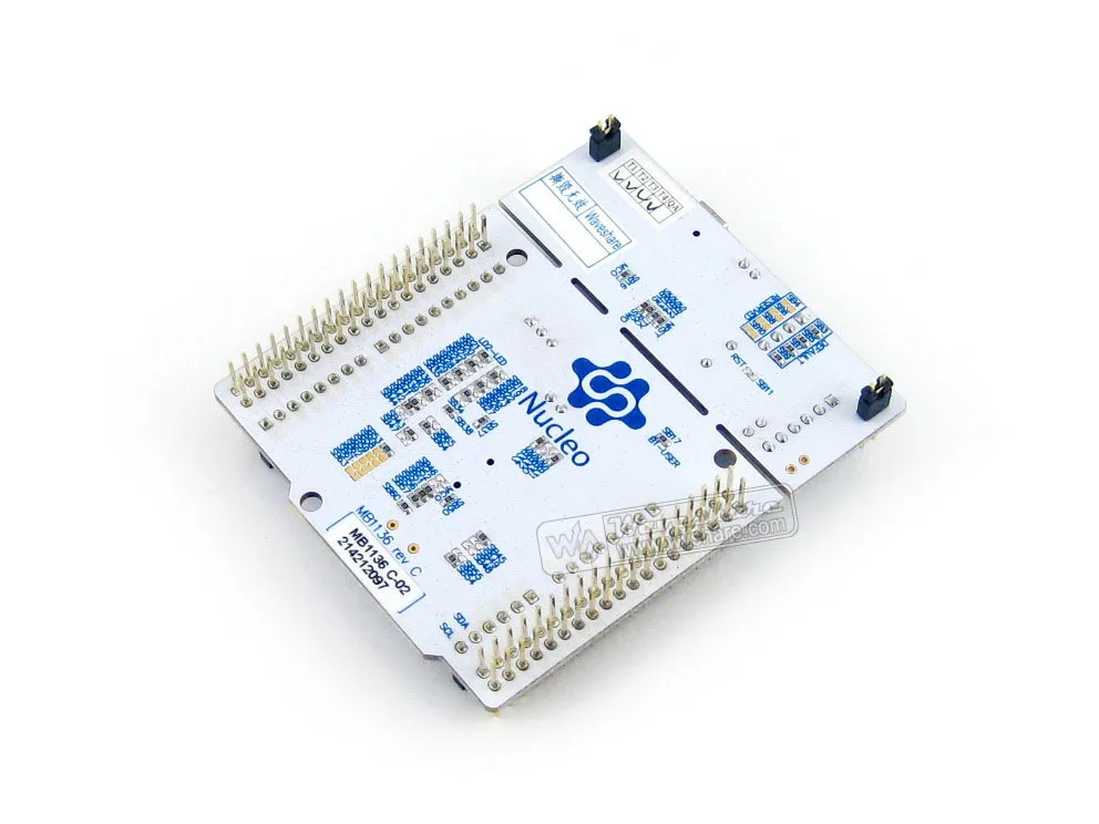 ST оригинальный MCU STM32F411RE STM32 макетная плата поддерживает подключение morpho с