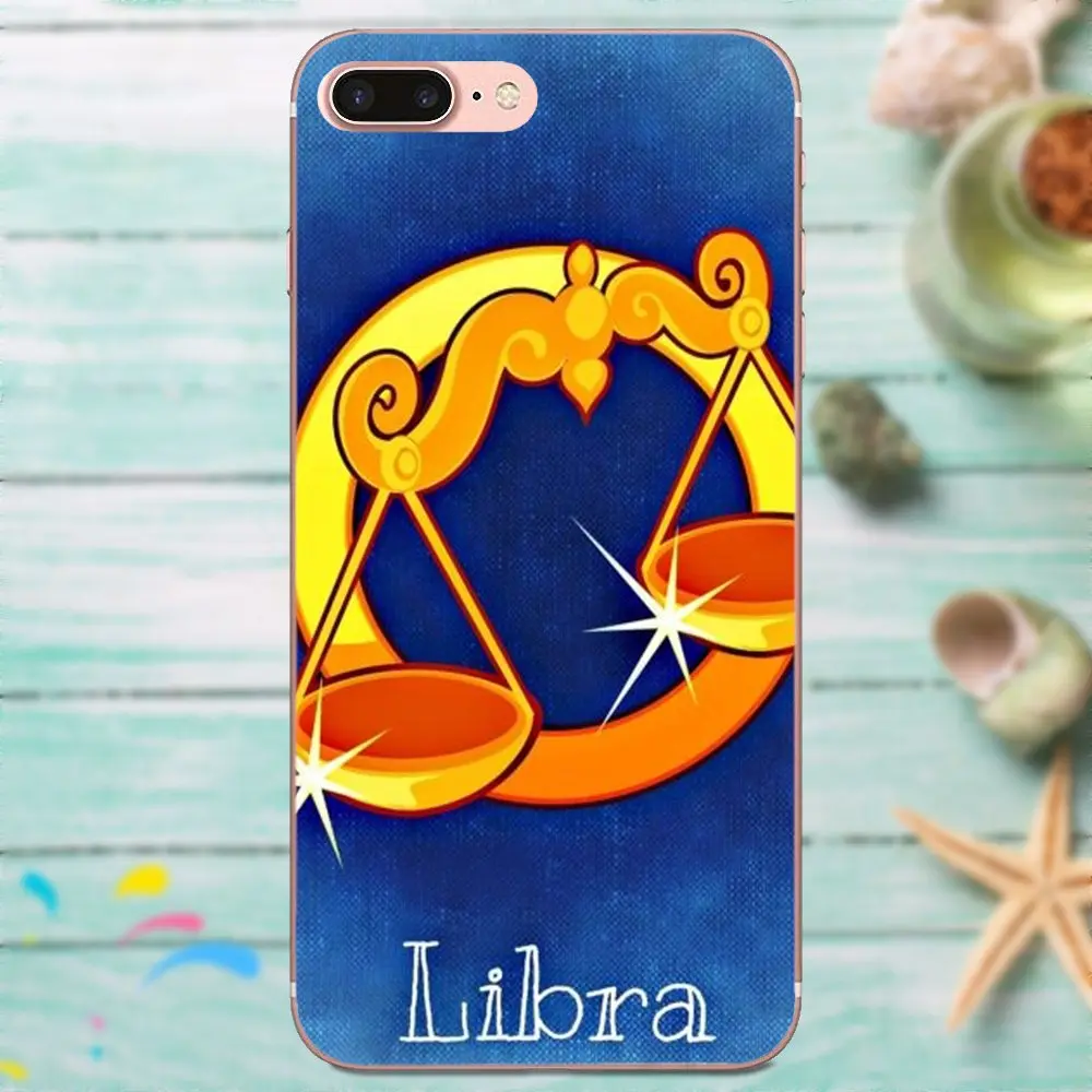 Яркий фантазия Horoscope Libra золотой для Galaxy Grand Alpha G850 Core2 Prime S2 I9082 A3 A5 A7 On5 On7 2015 2016 2017 |
