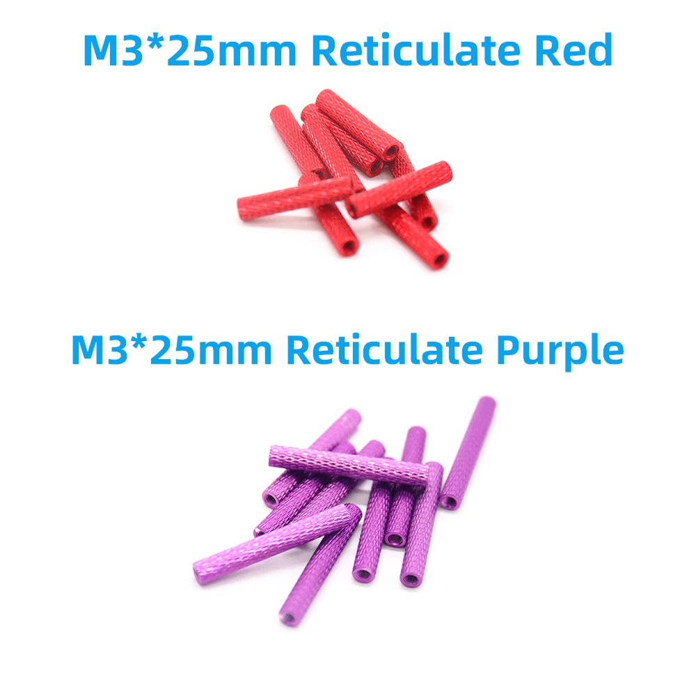 

TCMM 10pcs/lot M3 Aluminum Standoff M3*3/5/8/15/20/22/25/27/29/30/35/37/45/47 Aluminium Spacer for RC Quadcopter Aluminum Frame