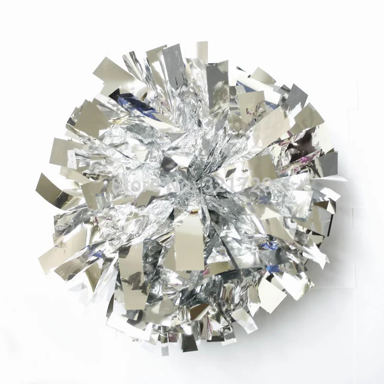 Помпоны для болельщиц Товары Черлидинга с помпонами Заводские помпоны из ПВХ