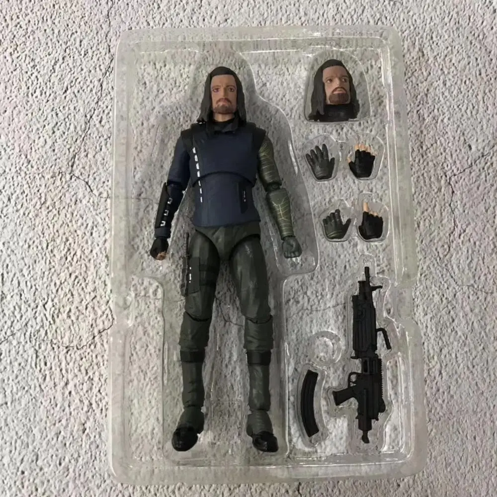 Мстители Бесконечность войны Bucky Фигурка 15 см | Игрушки и хобби