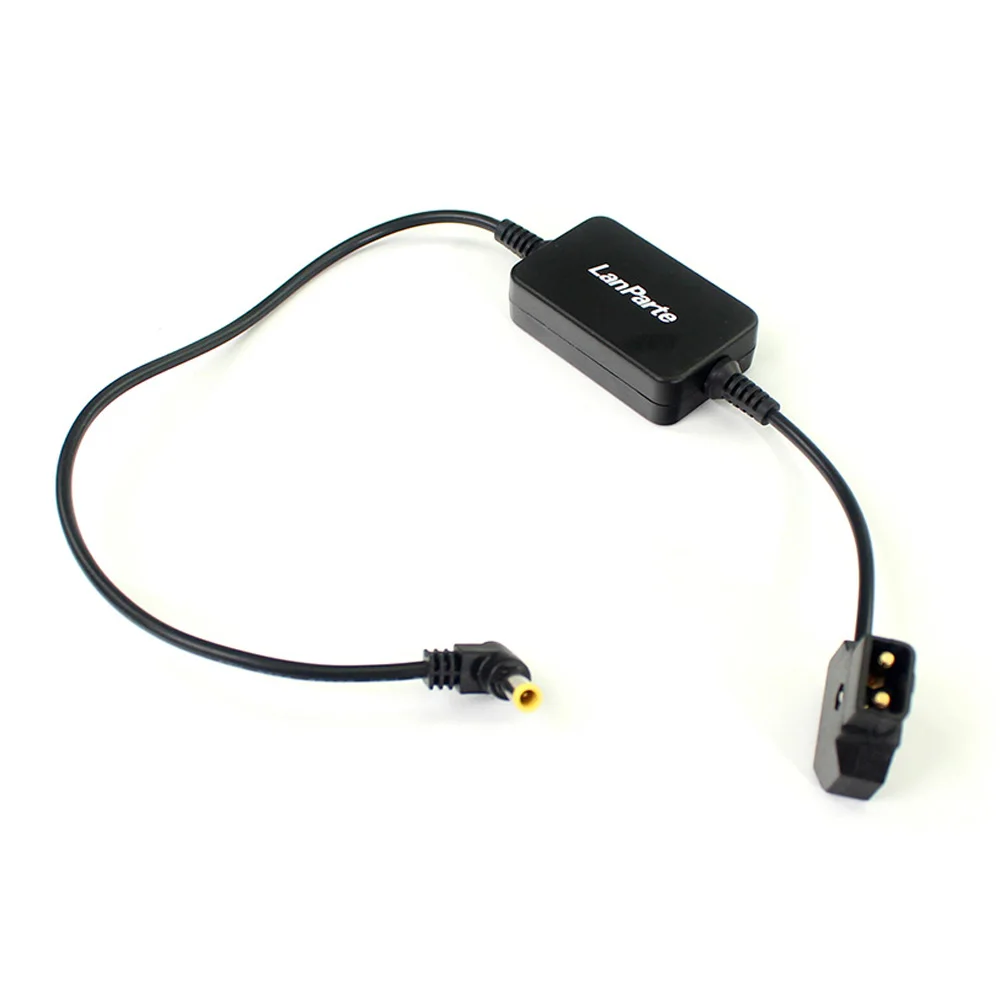 Lanparte D tap 12V DC 50*10mm кабель питания напряжения для Panasonic EVA1 Sony FS7 FS5 AU EVA1|Аксессуары