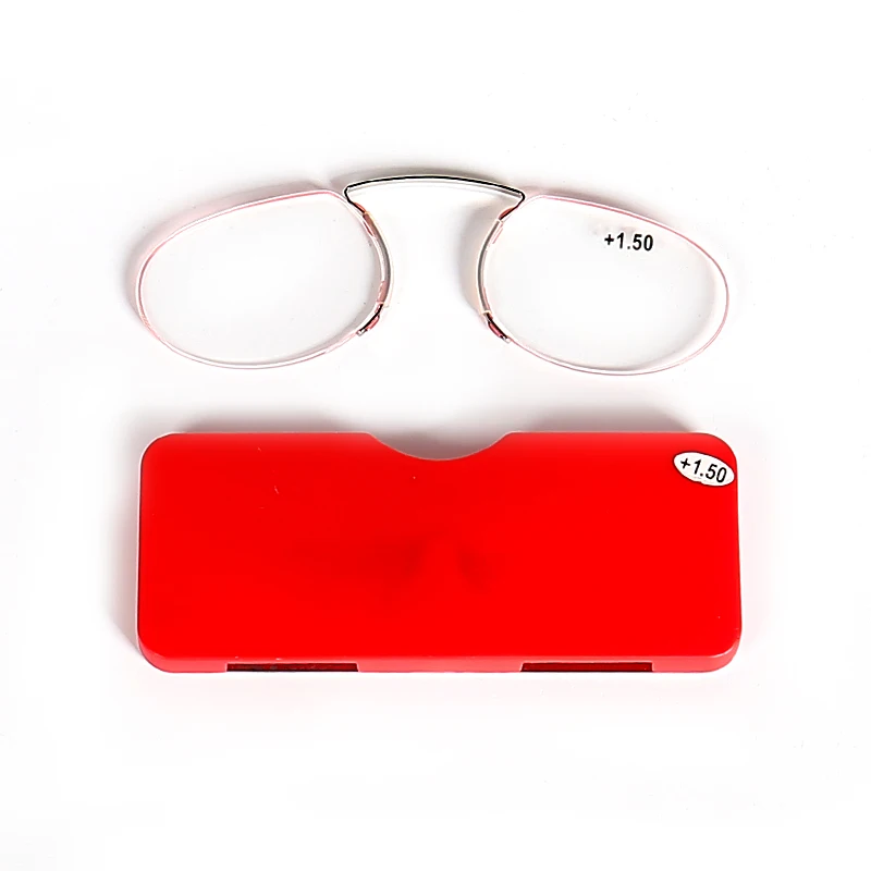 YOUTOP Pince Nez из нержавеющей стали легкие очки для чтения и очки LH240