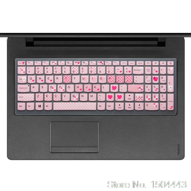 2017 новый 15 6 дюйм чехол для клавиатуры протектор Защитная кожа Lenovo Ideapad 510 V310-15 310S-15