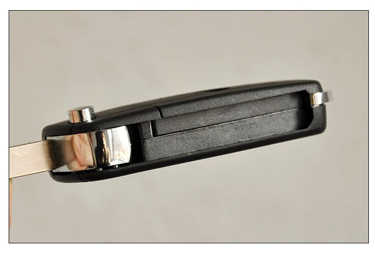 Модифицированный складной чехол для дистанционного ключа с 3 кнопками Subaru Forester