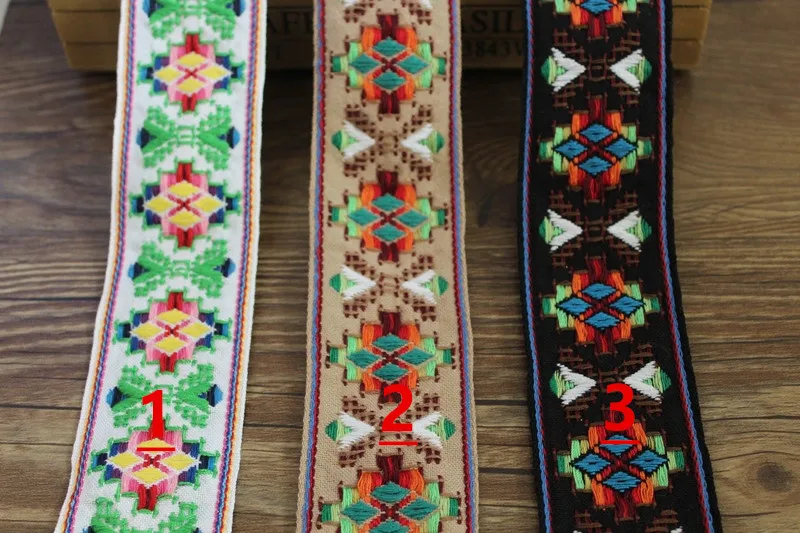 

5 ярдов, тканая жаккардовая лента, 4,8 см