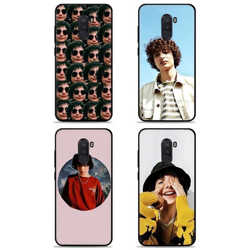 TV Finn Wolfhard Stranger Soft Phone Cover Case for Xiaomi Poco X3 Nfc Mi A3 9T CC9E Pro 6 8 9 SE A1 A2 5X 6X Lite F1 Mix 2S | Мобильные