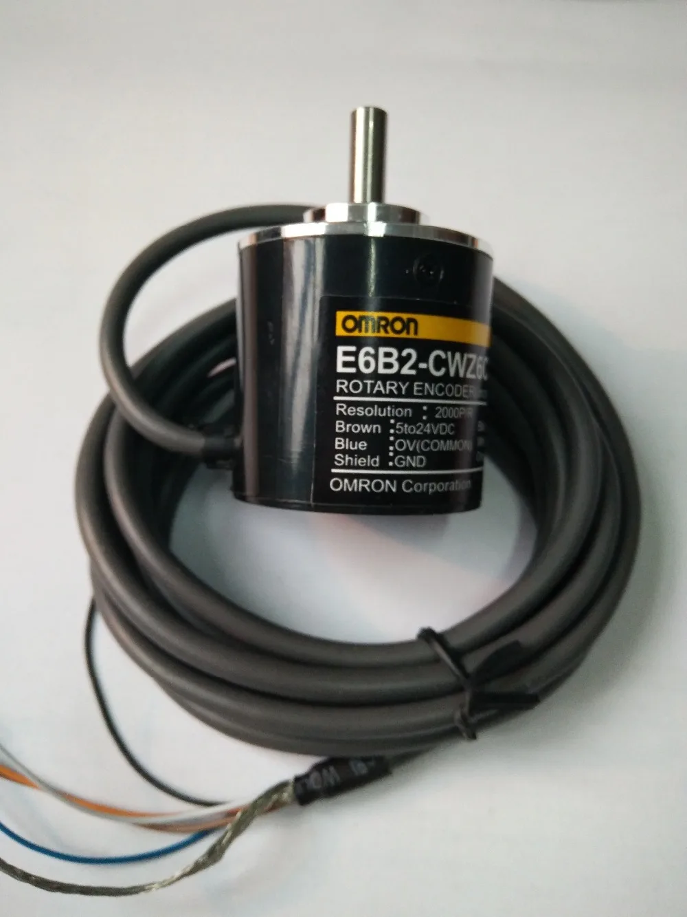 E6B2CWZ6C OMRON энкодер E6B2-CWZ6C 20 30 40 60 100 200 360 400 500 600 1000 1024 1800 2000 2500 P/R 5-24v