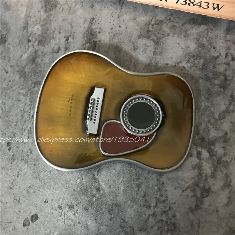 Music Tools Гитары металлическим ремешком модная обувь с пряжкой Книги по искусству