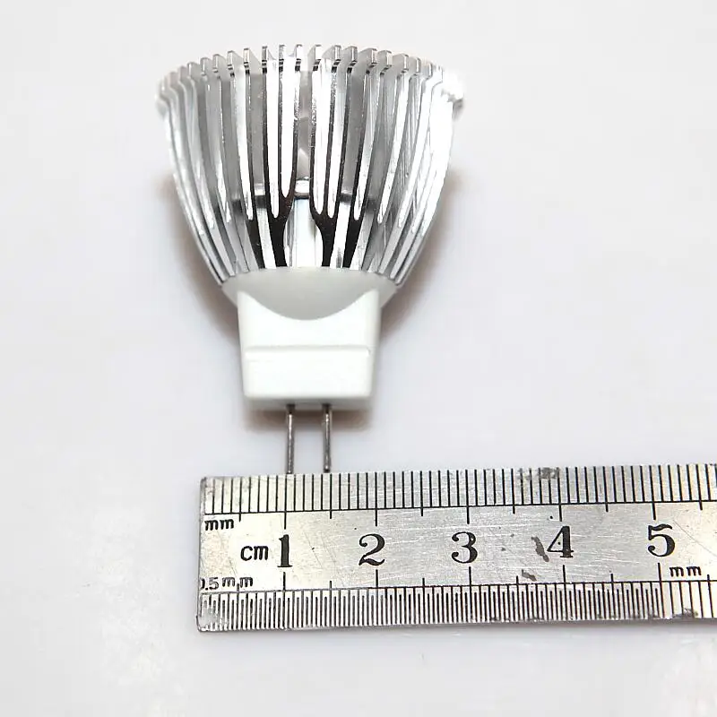 Суперъяркие светодиодные точечные светильники MR11 GU4 3 Вт 3x1 CREE с регулируемой